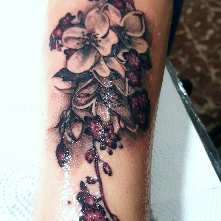 Tatuaje de Matias Guedes