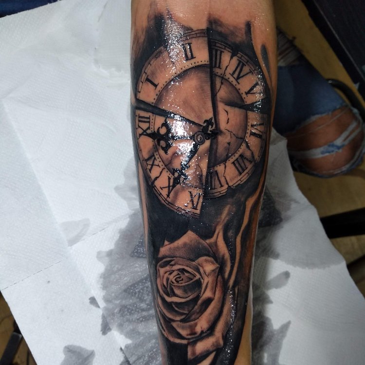 Tatuaje de Matias Guedes