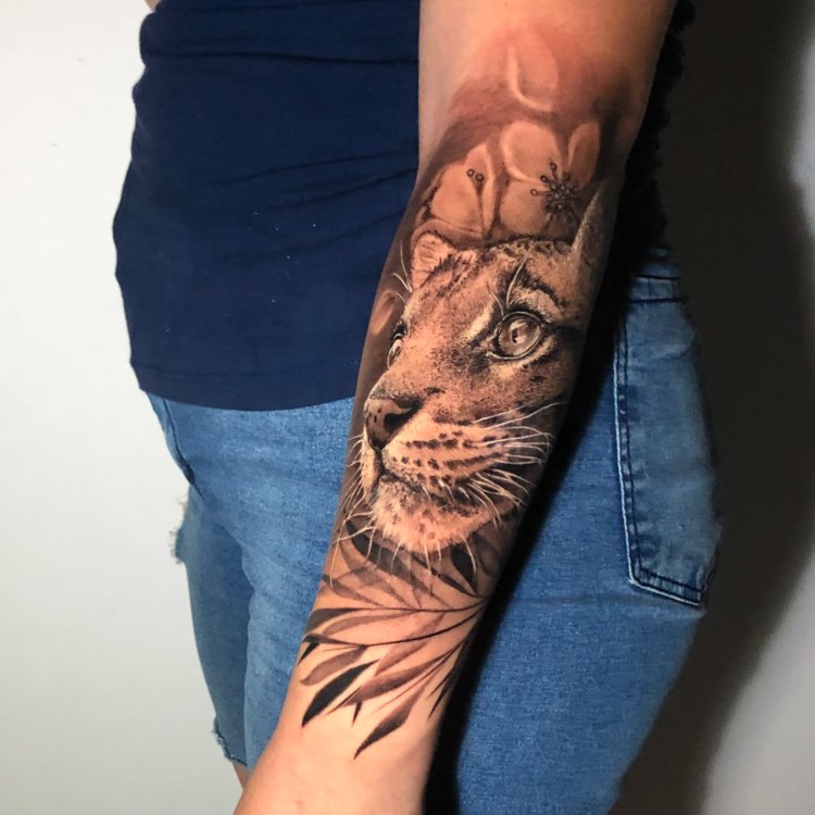 Tatuaje de Alex BrexiKo