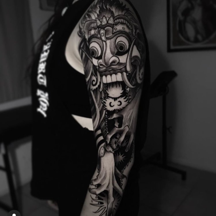 Tatuaje de Alex BrexiKo