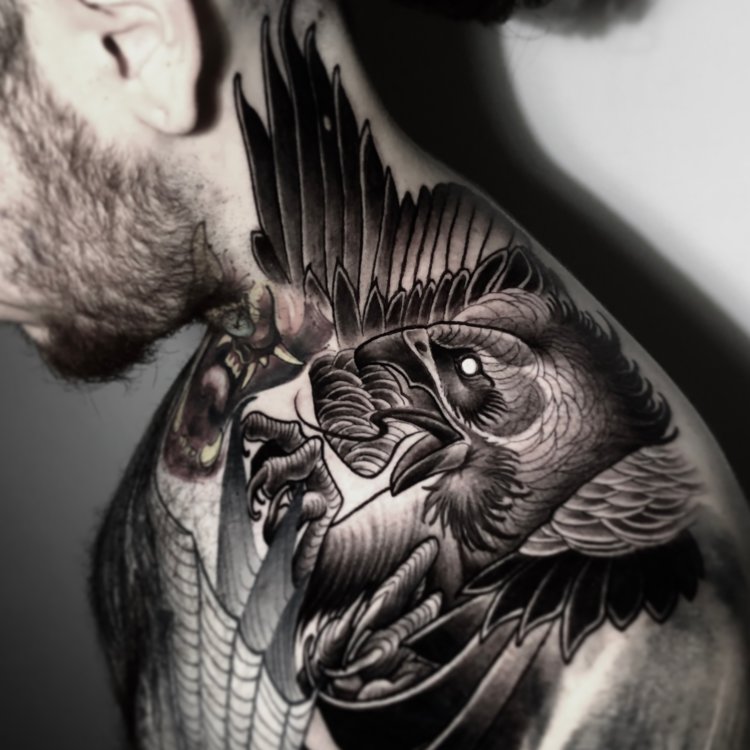 Tatuaje de Alex BrexiKo