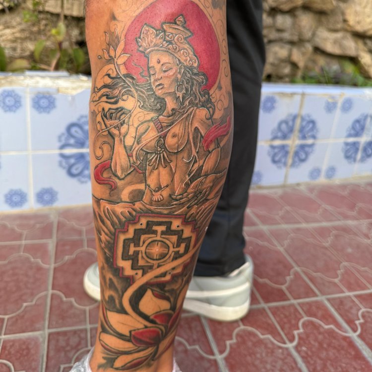 Tatuaje de Nico Marinero