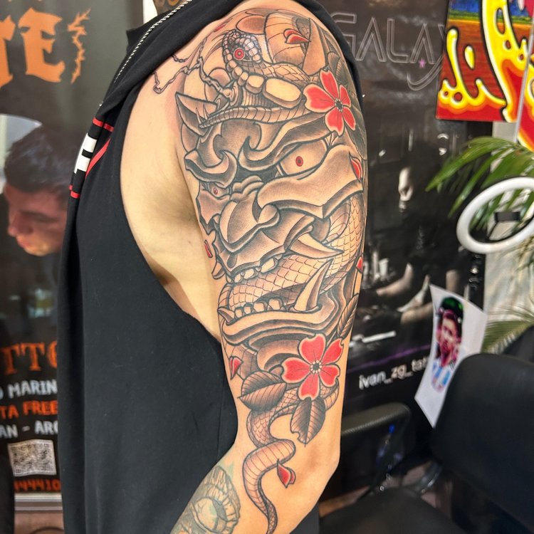 Tatuaje de Nico Marinero