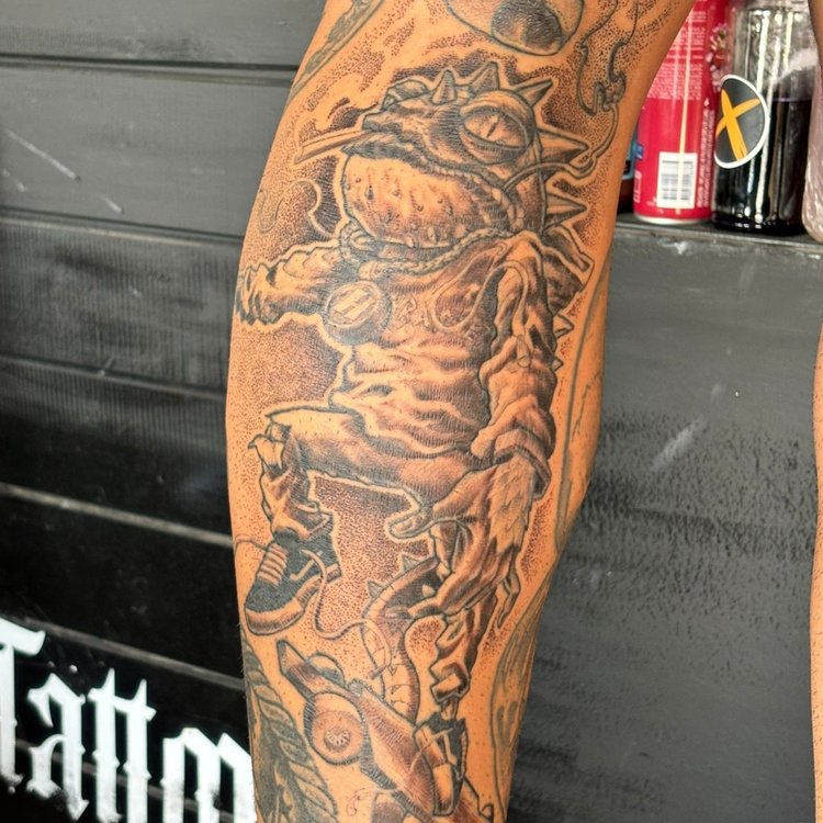 Tatuaje de Nico Marinero