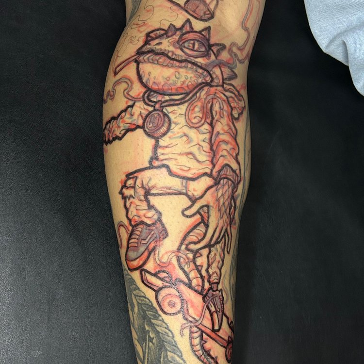 Tatuaje de Nico Marinero