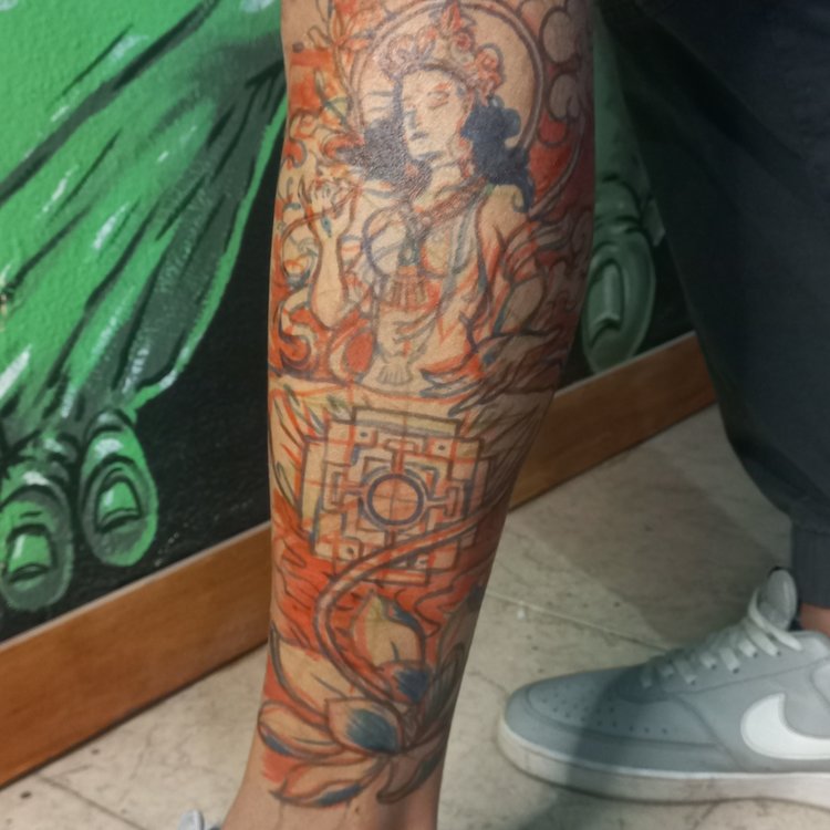 Tatuaje de Nico Marinero
