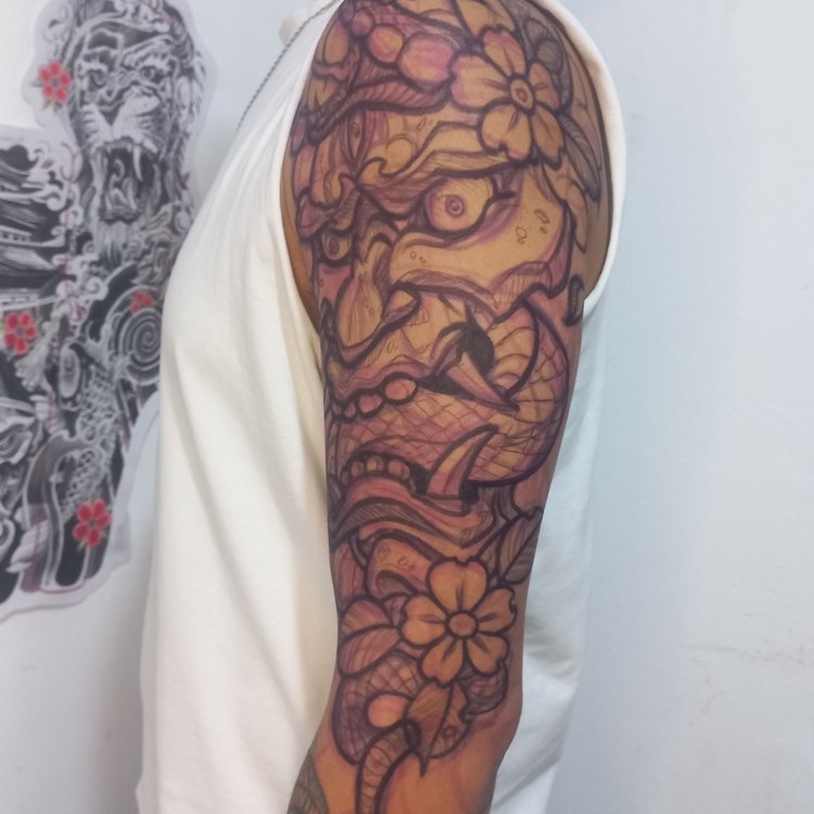 Tatuaje de Nico Marinero