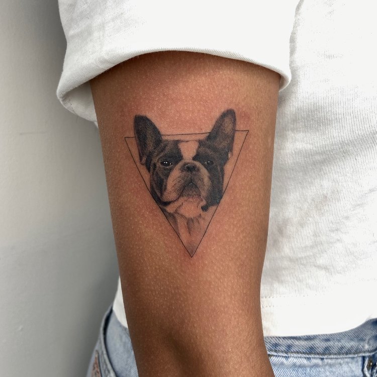 Tatuaje de Tobías Paladino