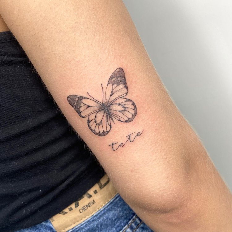 Tatuaje de Tobías Paladino