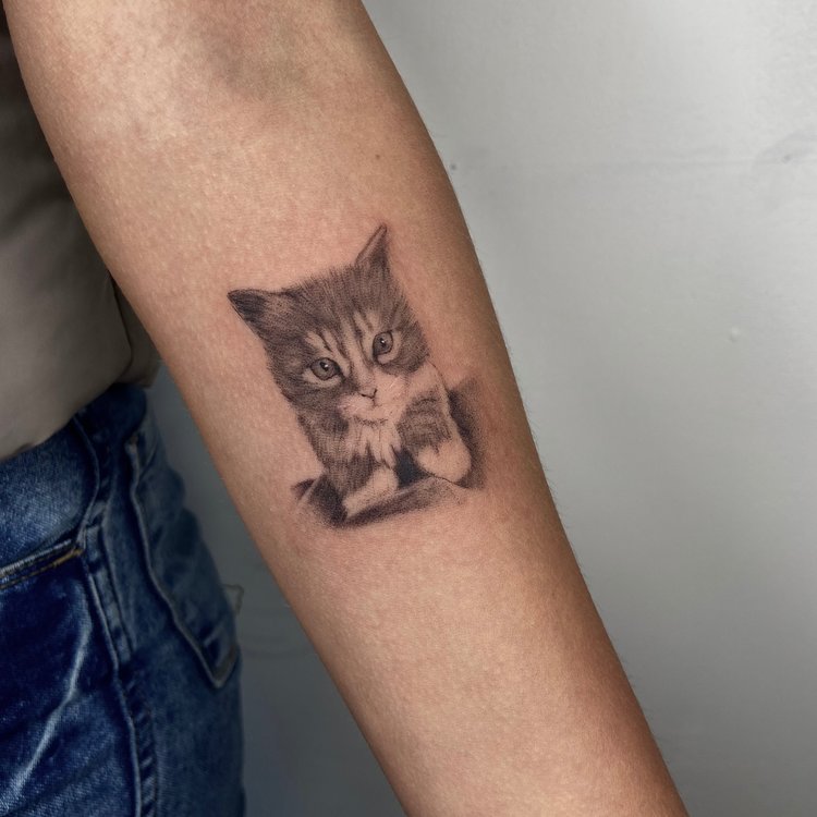 Tatuaje de Tobías Paladino