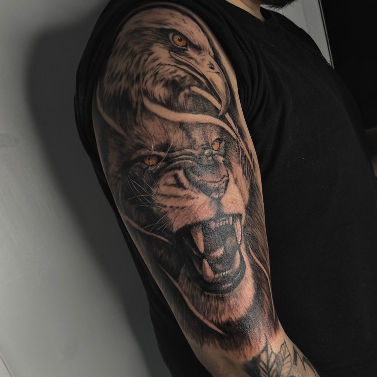Tatuaje de Tobías Paladino