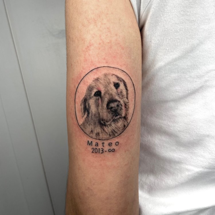 Tatuaje de Tobías Paladino