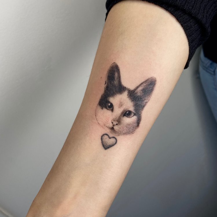 Tatuaje de Tobías Paladino