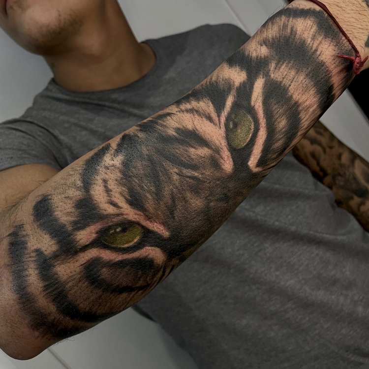 Tatuaje de Tobías Paladino