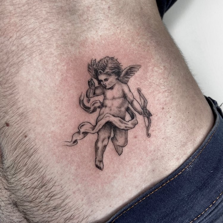 Tatuaje de Tobías Paladino