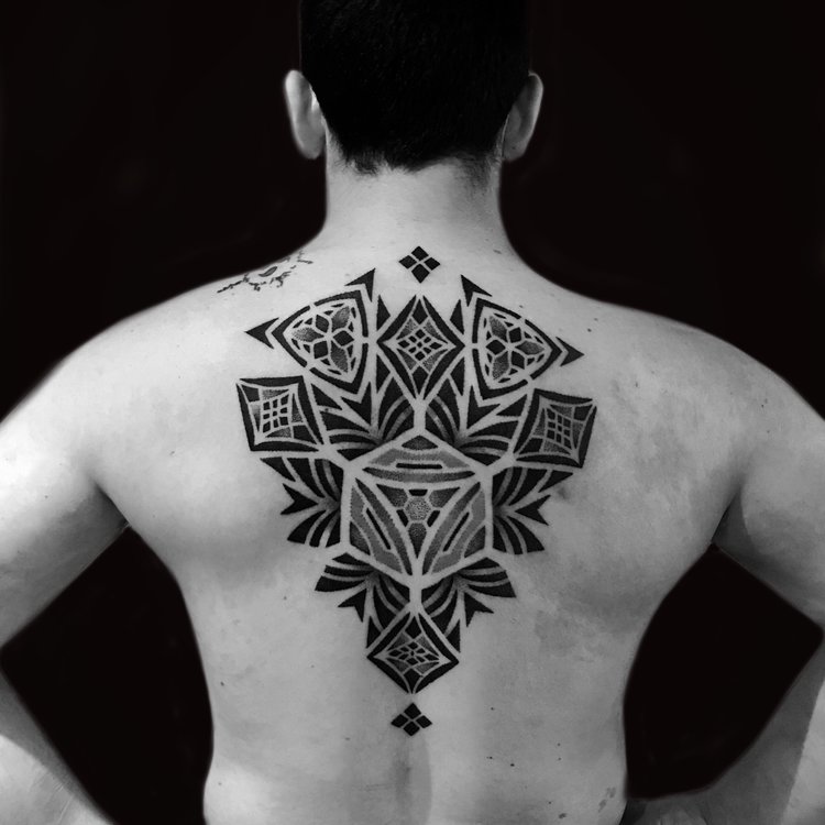 Tatuaje de Ismael Devalle