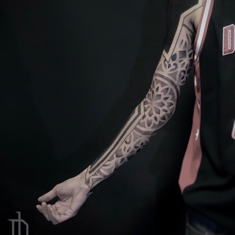 Tatuaje de Ismael Devalle