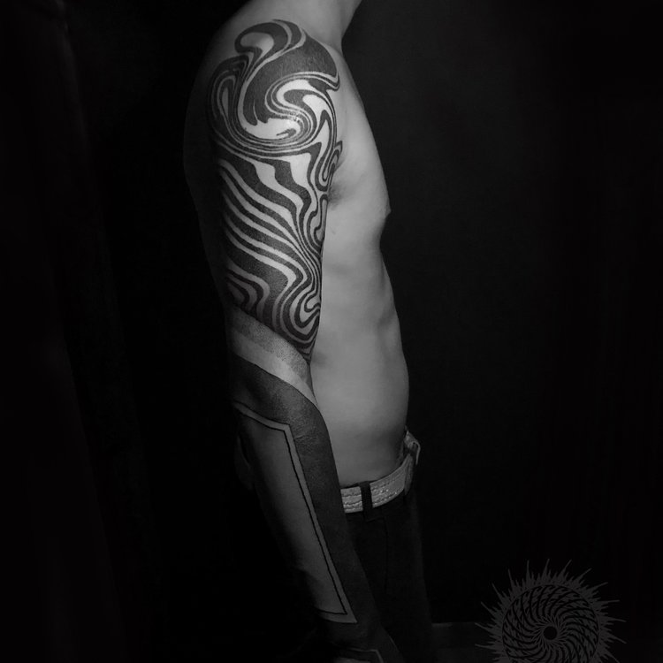 Tatuaje de Ismael Devalle