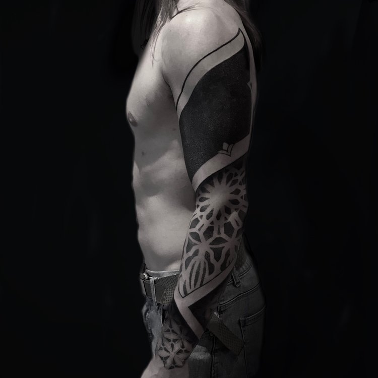 Tatuaje de Ismael Devalle