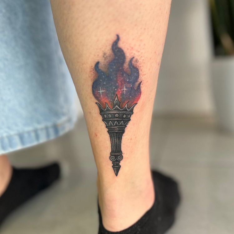 Tatuaje de Paulinatatua