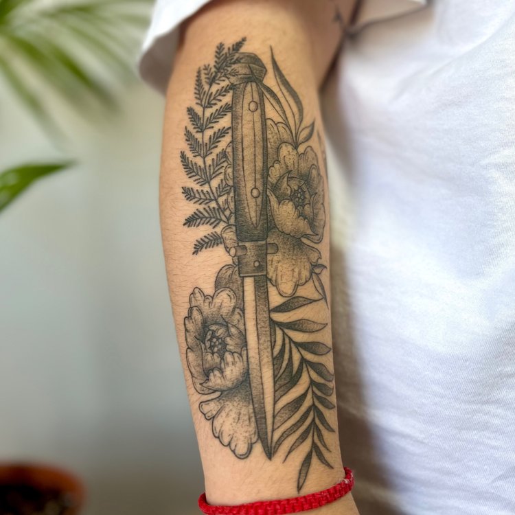 Tatuaje de Paulinatatua