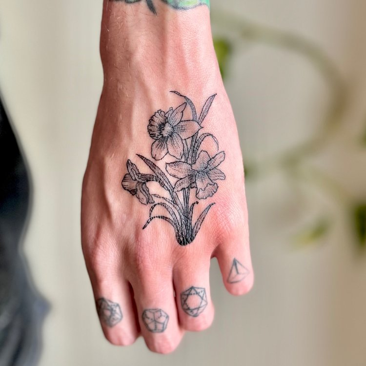 Tatuaje de Paulinatatua