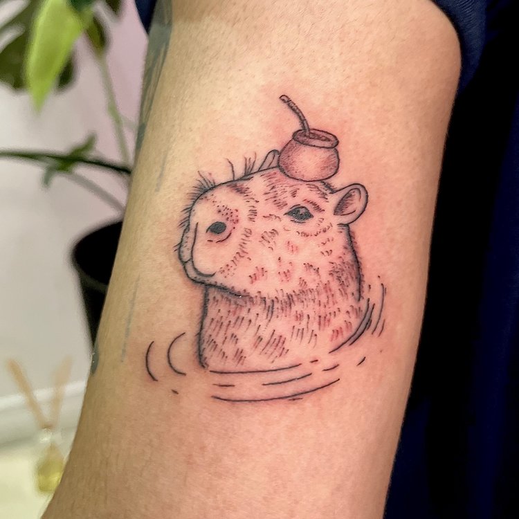 Tatuaje de Paulinatatua
