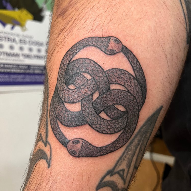 Tatuaje de Paulinatatua