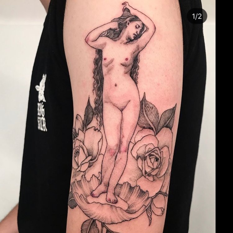 Tatuaje de Chispi Leiva