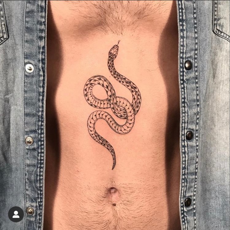 Tatuaje de Chispi Leiva