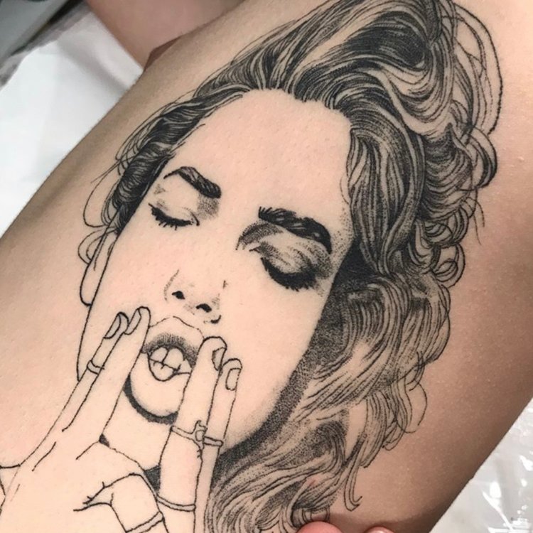 Tatuaje de Chispi Leiva