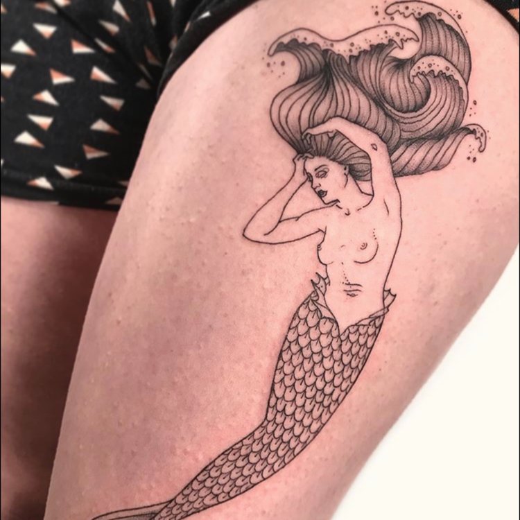 Tatuaje de Chispi Leiva