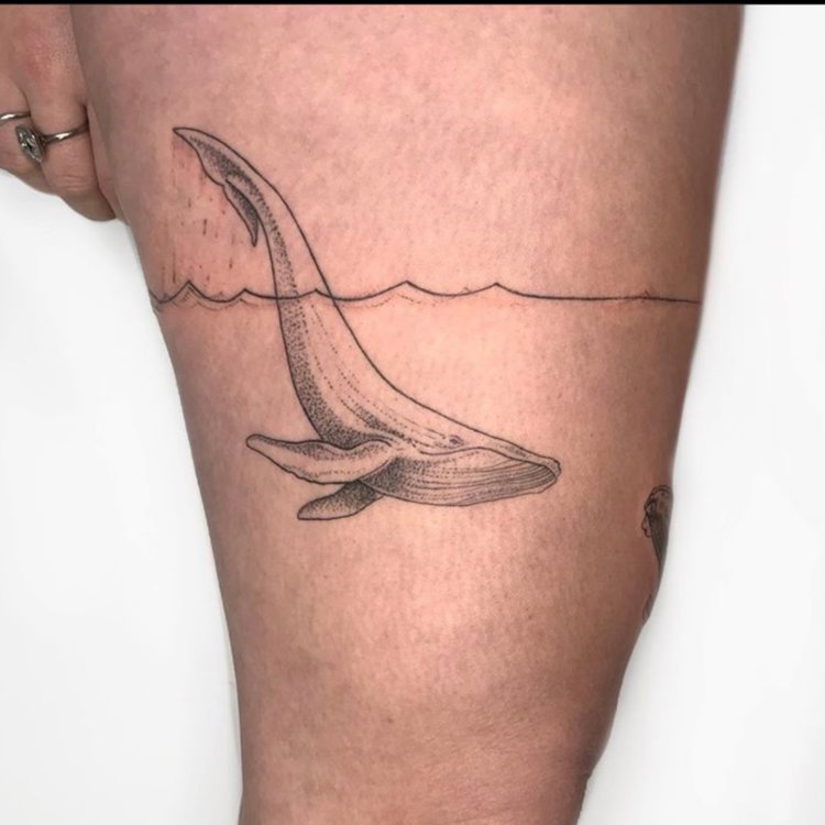 Tatuaje de Chispi Leiva