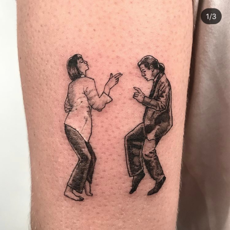 Tatuaje de Chispi Leiva