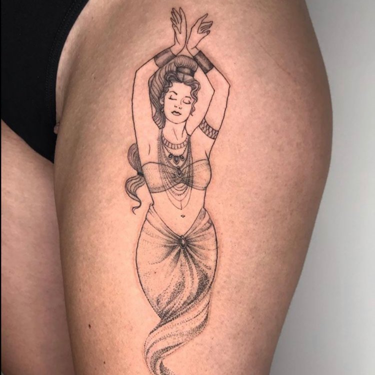 Tatuaje de Chispi Leiva