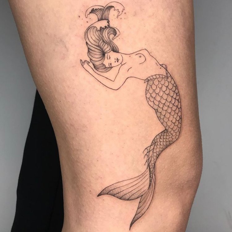 Tatuaje de Chispi Leiva