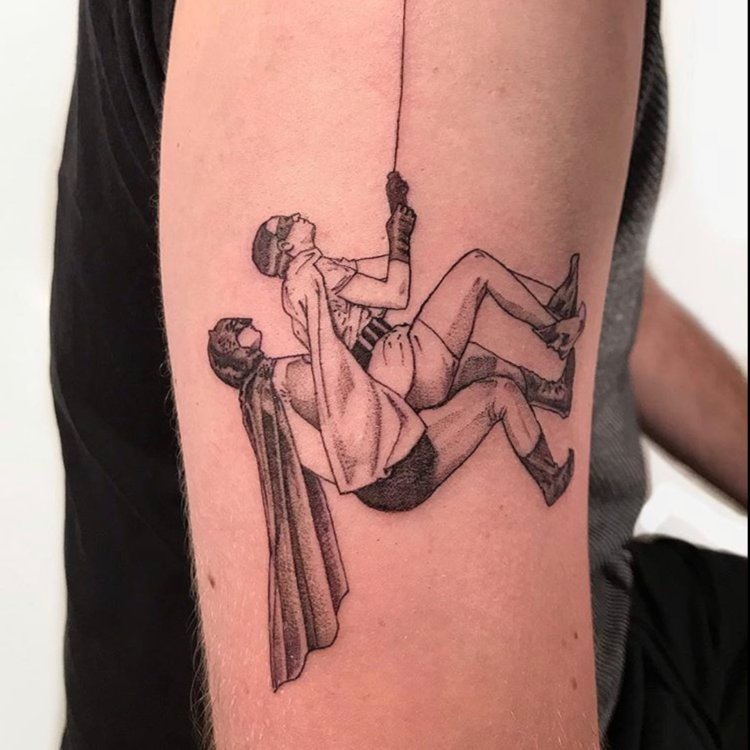 Tatuaje de Chispi Leiva