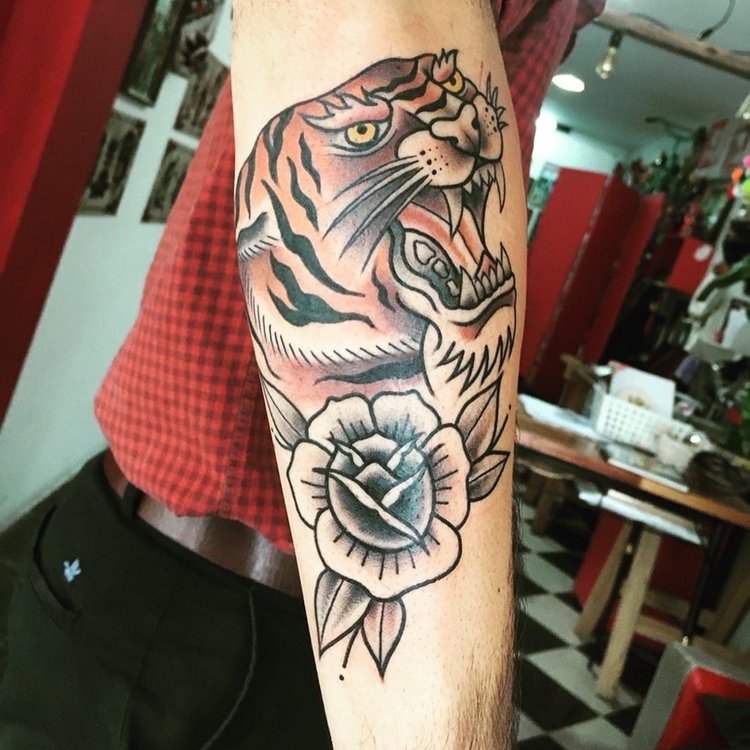 Tatuaje de Bruno Zek