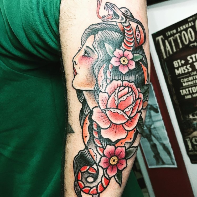 Tatuaje de Bruno Zek