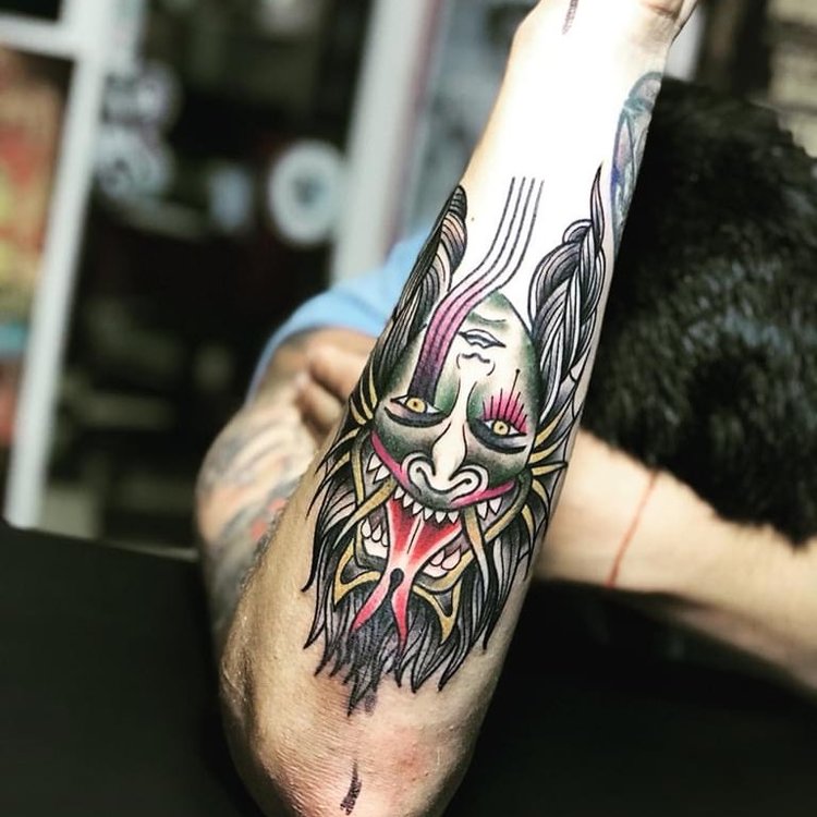 Tatuaje de Bruno Zek