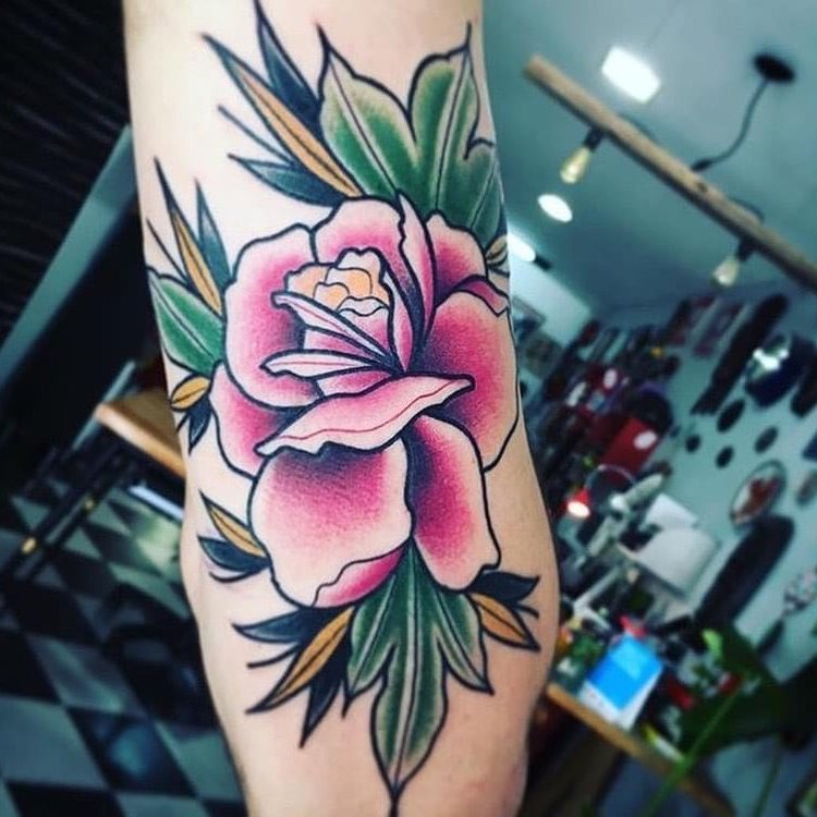 Tatuaje de Bruno Zek