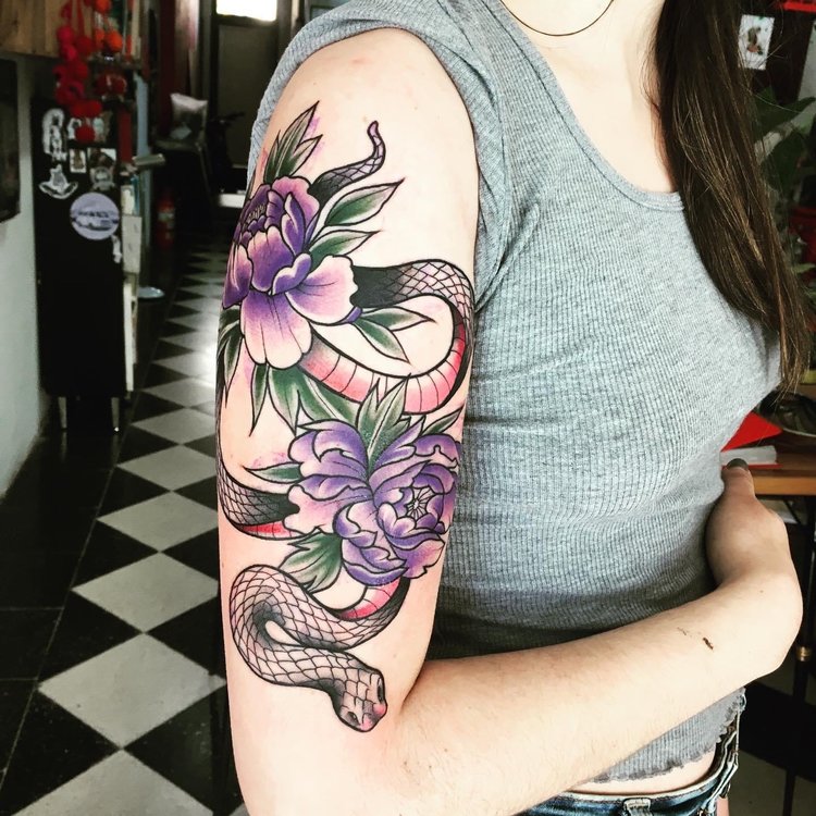 Tatuaje de Bruno Zek