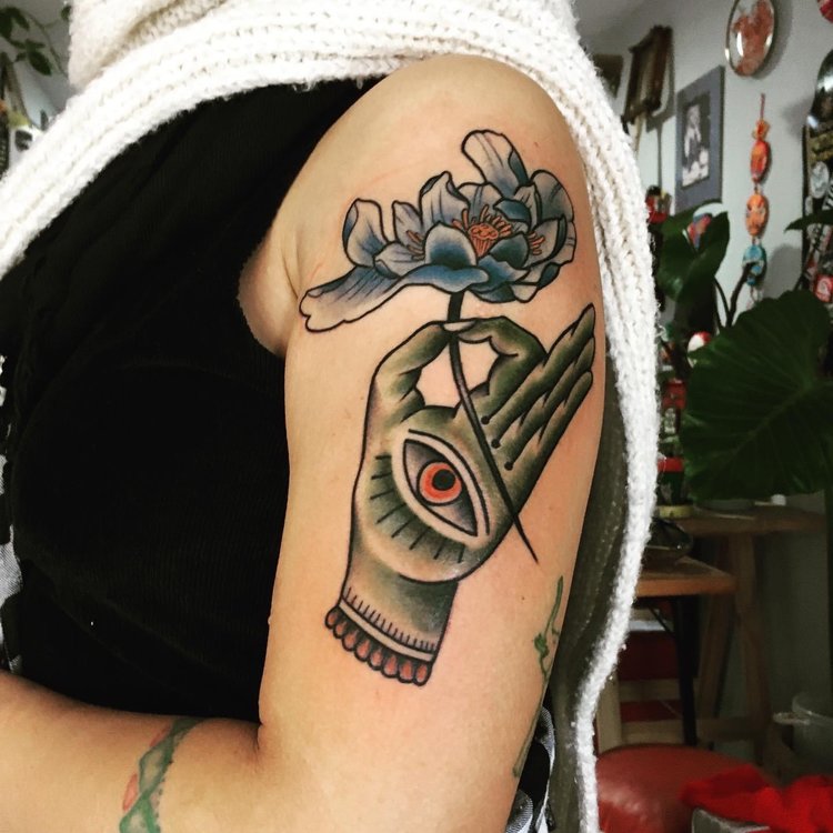 Tatuaje de Bruno Zek