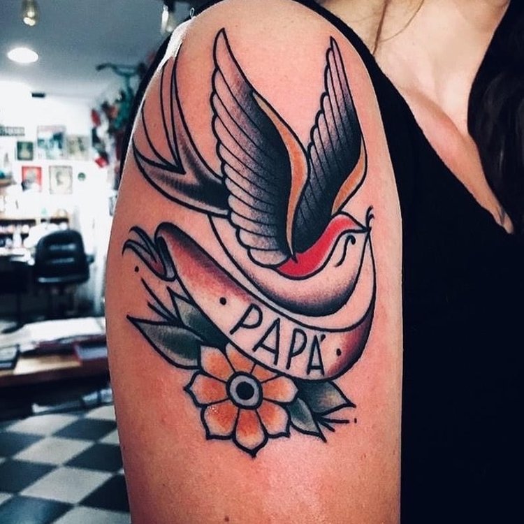 Tatuaje de Bruno Zek