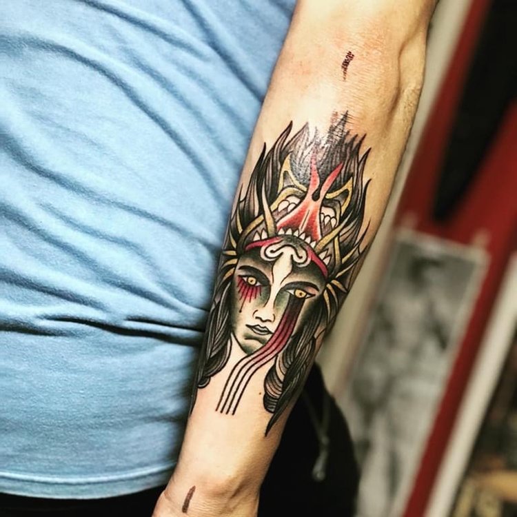Tatuaje de Bruno Zek