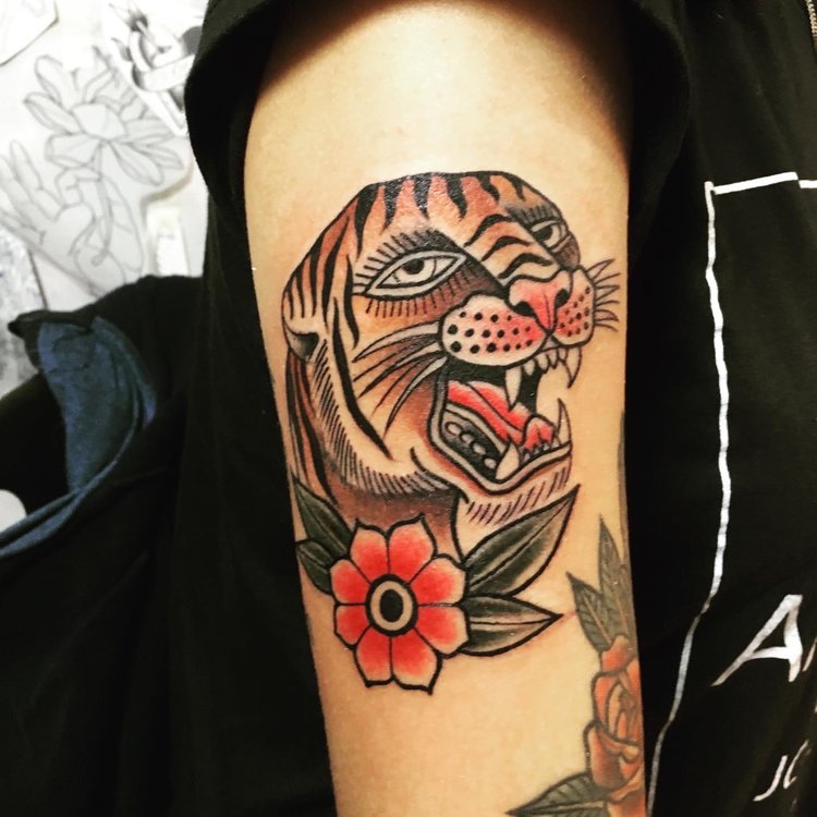 Tatuaje de Bruno Zek