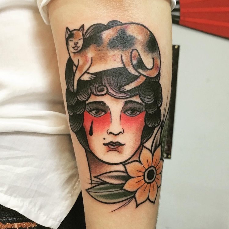 Tatuaje de Bruno Zek