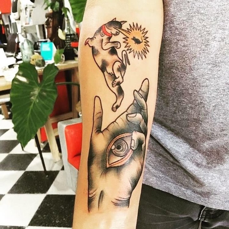Tatuaje de Bruno Zek