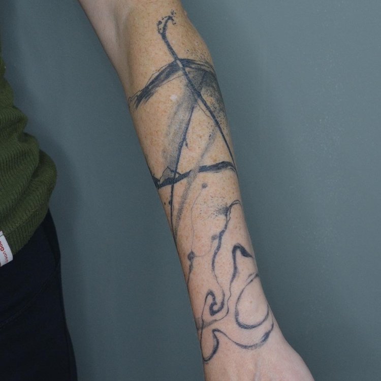 Tatuaje de Roger