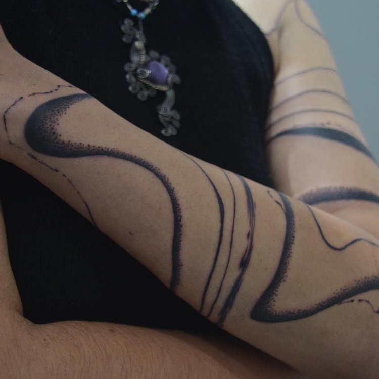 Tatuaje de Roger